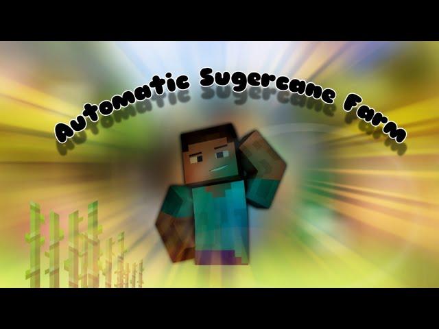 #minecraft #hellzeye Sugercane automatic farm | Hellzeye