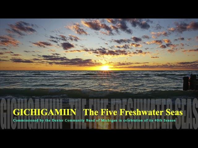 GICHIGAMIIN - The Five Freshwater Seas / Satoshi YAGISAWA 八木澤教司