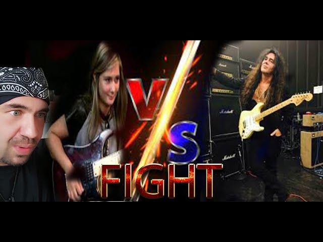 IS YNGWIE  STRUGGLING?  2022     TINA S  VS YNGWIE M.  Arpeggios from Hell   REACTION