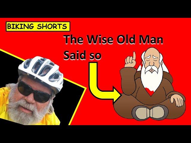 The Wise Man, eBikes & Money Can Buy Happiness?! Biking Shorts! #Shorts,