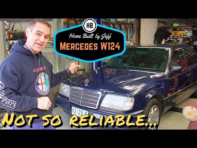 My reliable classic is not so reliable... Mercedes W124 E220 part 2