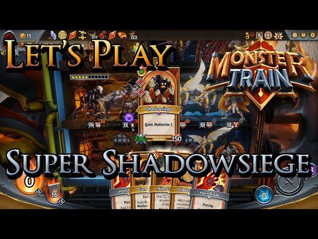 Let's Play Monster Train - Super Shadowsiege