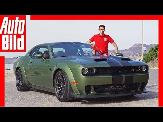 Dodge Challenger SRT Hellcat Redeye (2018) Fahrbericht / Test / Review