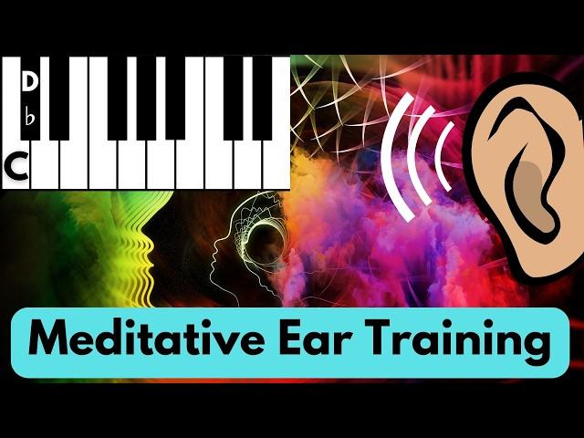 Passive Interval Ear Training - Minor 2nds