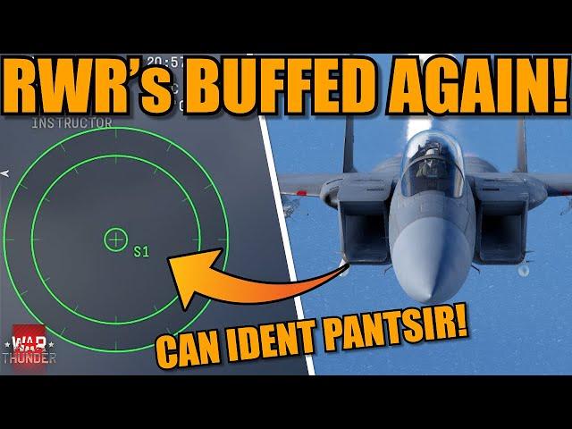 RWR's GOT BUFFED AGAIN! Can IDENTIFY the MIGHTY PANTSIR AGAIN? - War Thunder