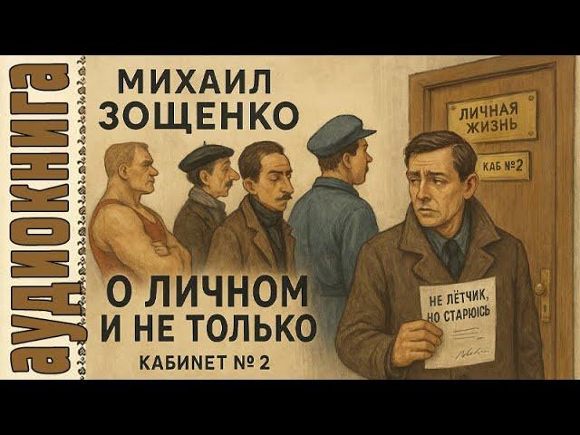 Аудиокниги. Зощенко Сборник рассказов Про личное и не только