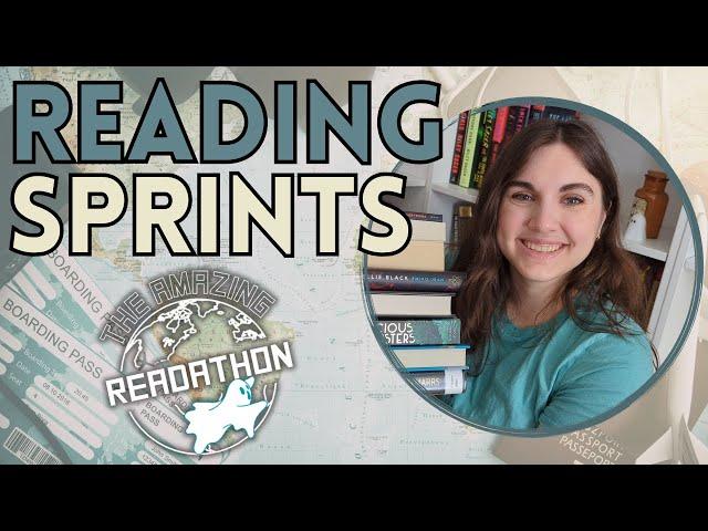 reading sprints! ️ the amazing readathon