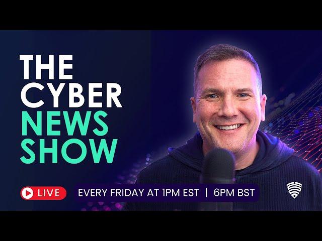 The Cyber News Show - Guest Host Parker Brissette