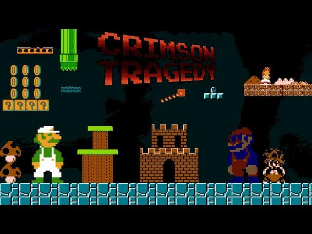 Crimson Tragedy (Mario.EXE Retake) - Full Gameplay (+ Secret)