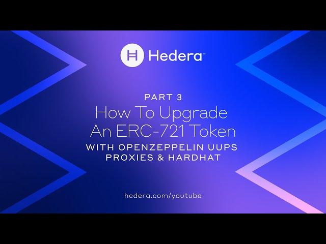 How To Upgrade an ERC-721 Token With OpenZeppelin UUPS Proxies & Hardhat