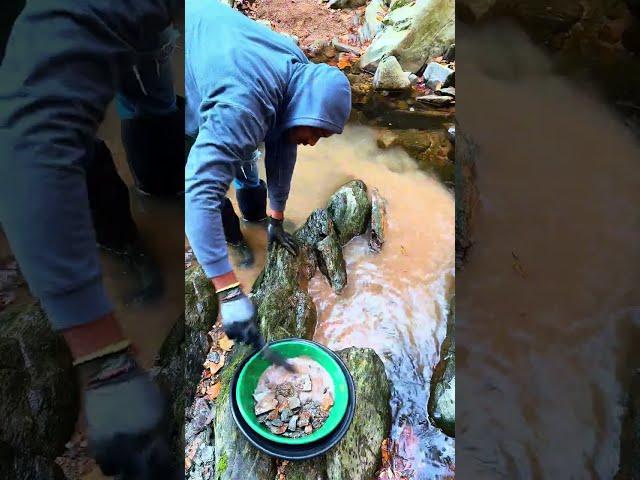 Gold Prospecting a NEW SPOT