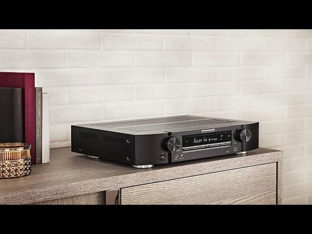 Review: Marantz NR1510 UHD AV Receiver | Slim 5.2 Channel Home Theater Amplifier with Dolby TrueHD