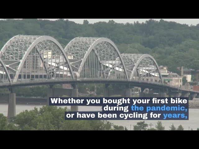 Watch now: 5 bike rides in the Quad-Cities area