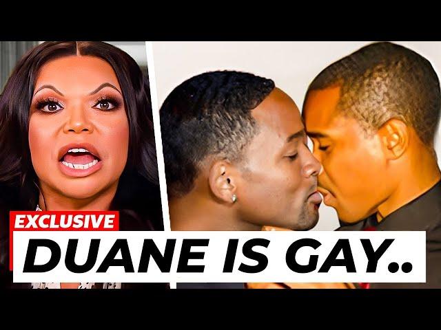 Tisha Campbell EXPOSES Duane Martin's SECRET GAY AFFAIRS