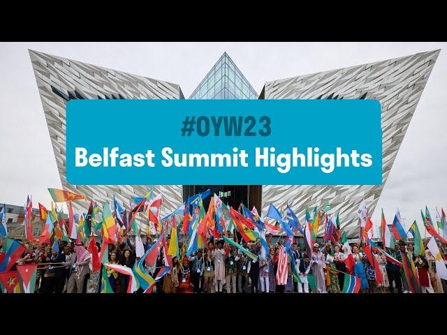 One Young World Summit, Belfast 2023 | Highlights Video