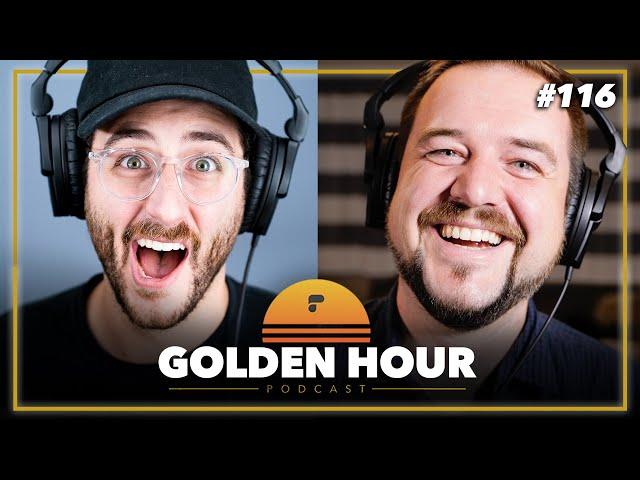 Jordan Drake Talks GH5 II & GH6 | Golden Hour Podcast 116