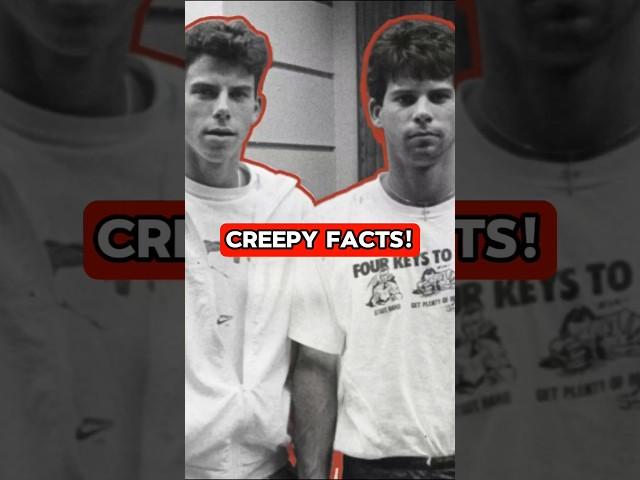 3 Creepy Facts About Lyle and Erik Menendez‼️