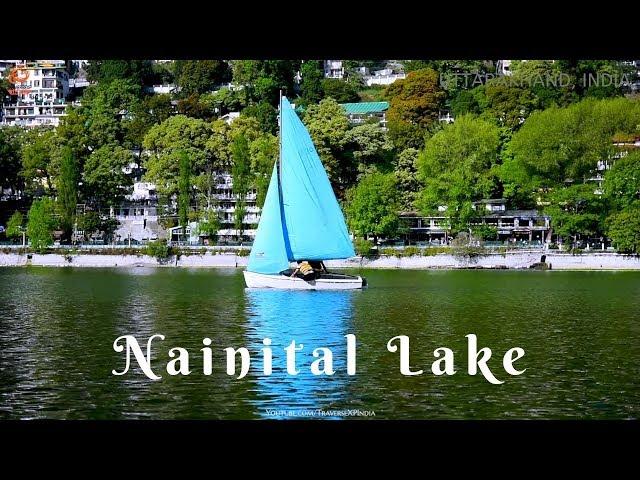 Beautiful Naini Lake | Nainital India | Nainital Lake Boating | Naini Jheel | GoPro Hero 6