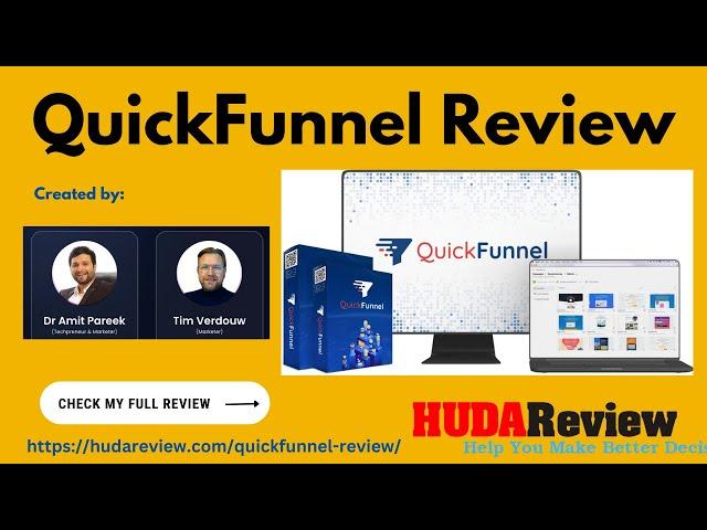 QuickFunnel Review with Exclusive