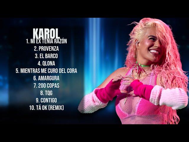 KAROL-Chart-toppers of the decade-Top-Ranked Songs Playlist-Principal