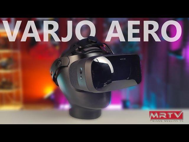 VARJO AERO REVIEW - The New King Of High-End VR - Aspheric Lenses, MiniLED Display, Eye-Tracking...