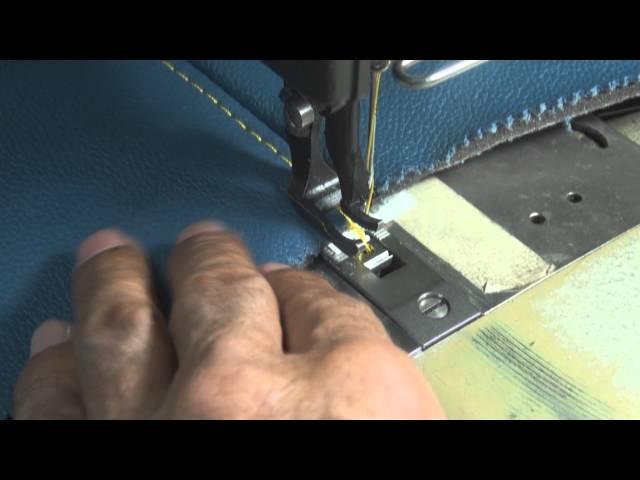 French-Seams Tips - Leather Upholstery