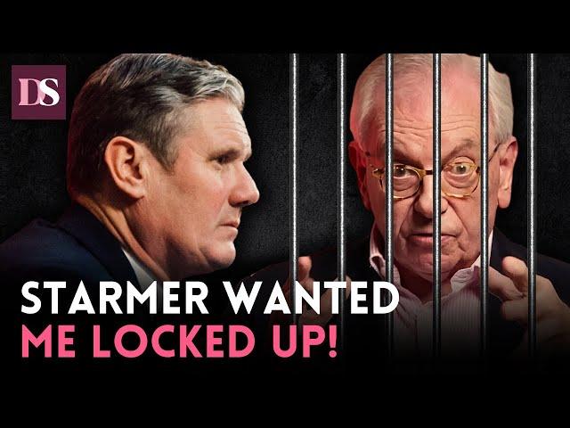 Starmer Wanted Me Locked Up! David Starkey