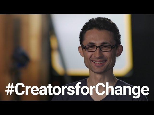 YouTube Creators for Change: Barış Özcan