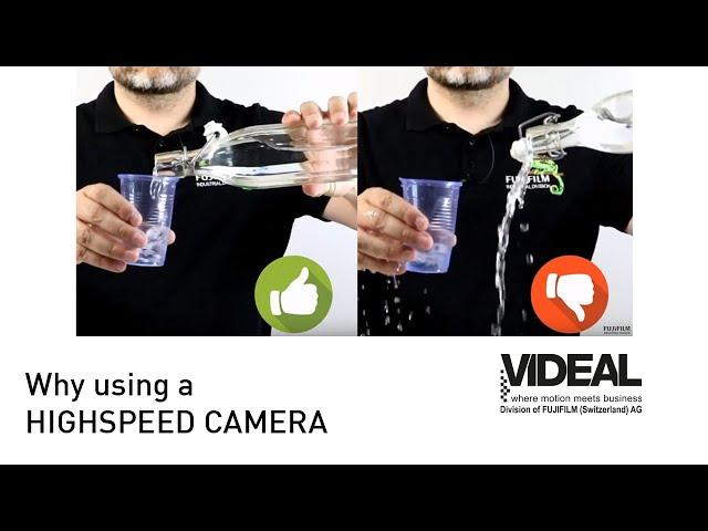 Videal | Why using a high speed camera | CHROMOS Industrial