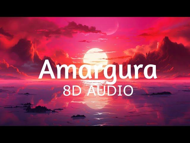 KAROL G - Amargura (8D AUDIO) 360°