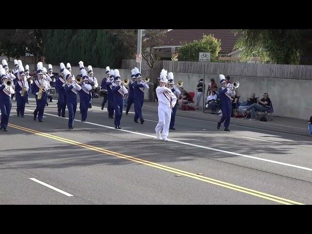 Yorba Linda HS - The High School Cadets - 2024 Placentia Band Review