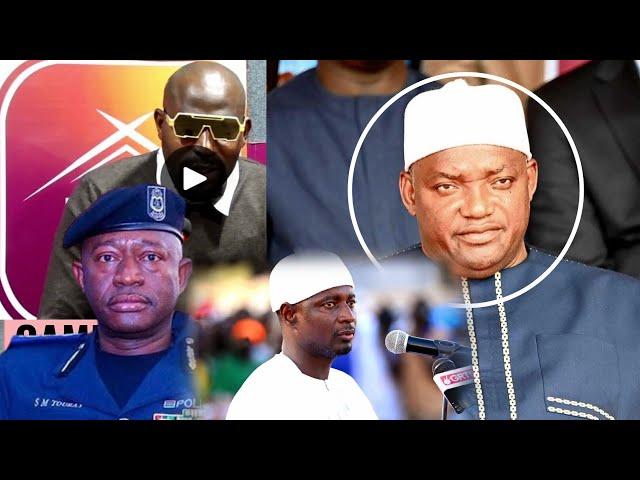 CEESAY BANYA TAKES ON GAMBIA'S ID-I-OT, SEEDY NJIE AND HIS PUSH PUSH BOSS ADAMA BARROW