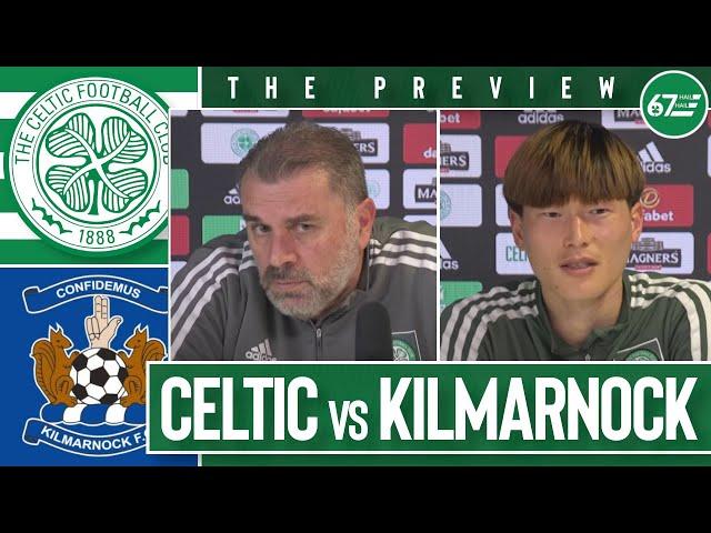 67 Hail Hail chats to Ange Postecoglou & Kyogo Furuhashi | Celtic vs Kilmarnock Preview