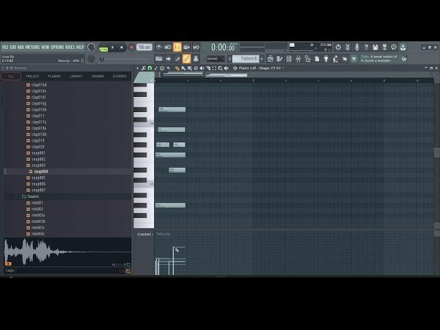 MAKING GFUNK BEATS LIVE IN FL STUDIO ! (2024)