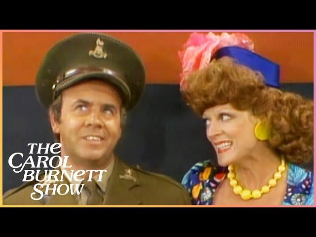 Maggie Smith Convinces Tim Conway to Christen a Ship | The Carol Burnett Show Clip