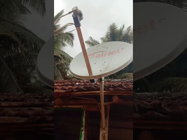 airtel DTH different types of installation by kite vision technology DTH Sale's & Service's