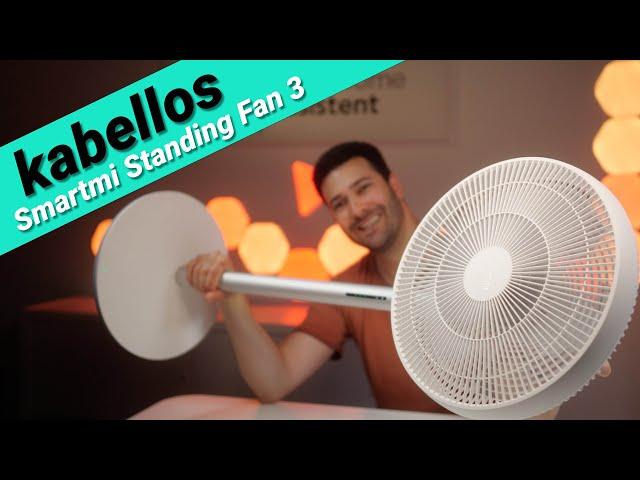 Smartmi Standing Fan 3 | Test des besten Ventilators!