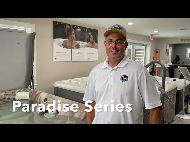 Caldera Spas Paradise Series Orientation - Moore Outdoor Living