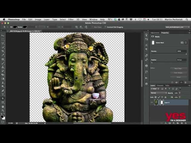 Working with Vector Masks in Photoshop