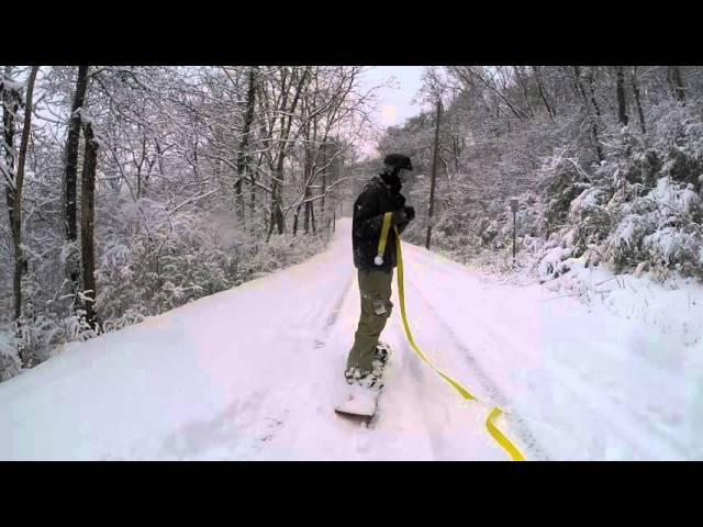 Wakeboarding Meets Snowboarding - Snow Day 2016