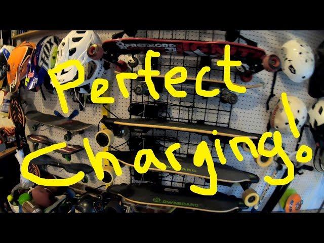 How to Charge your  Electric Skateboards!