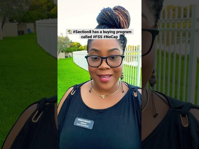 Don’t drop out of #FSS #Section8 #HOTPHA #Takethestep #credit #coaching #buyersbelike #AnnishaBattle