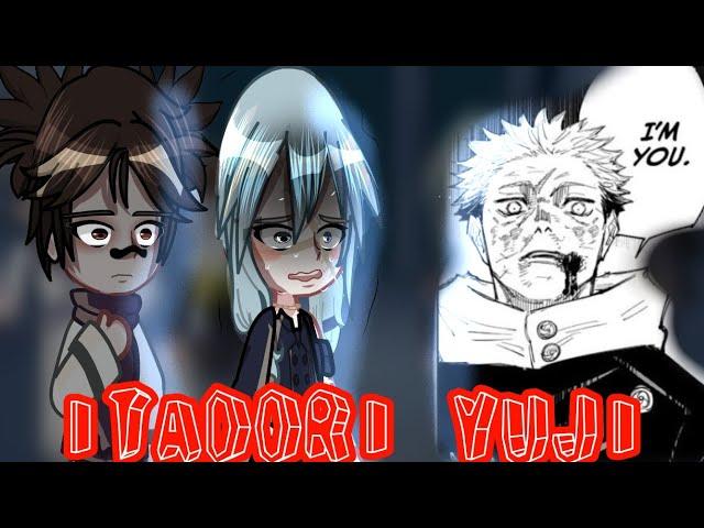 Villians React To Itadori  //  Jujutsu kaisen  //  Gacha React