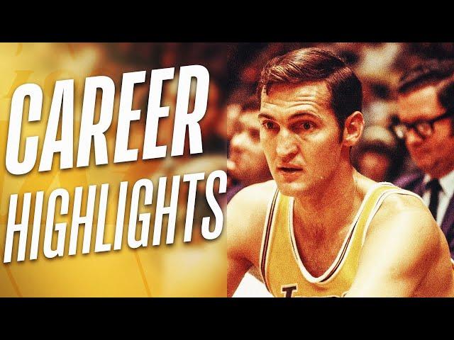 Jerry West Career NBA Highlights