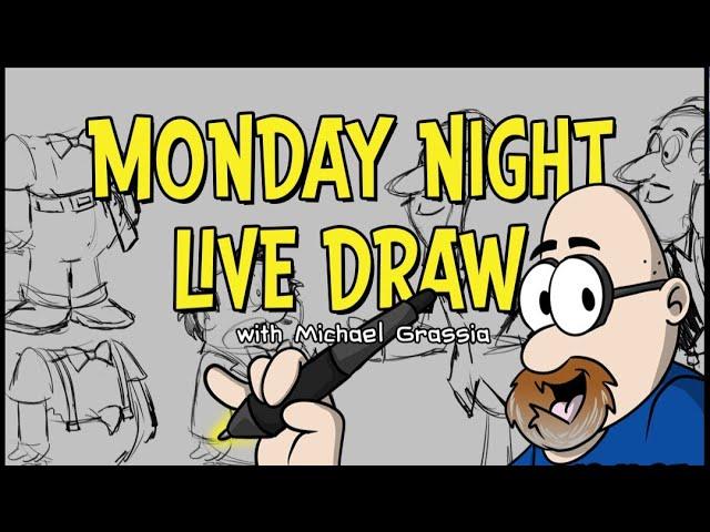 Monday Night Live Draw with Michael Grassia