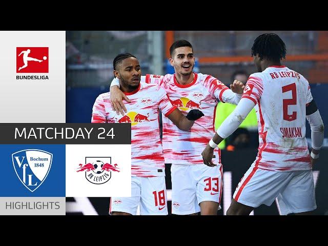 VfL Bochum - RB Leipzig 0-1 | Highlights | Matchday 24 – Bundesliga 2021/22