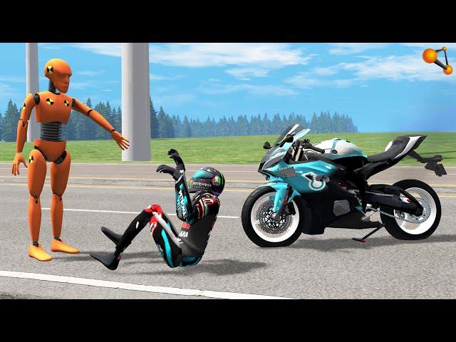 ОТЕЦ ПОДАРИЛ СЫНУ МОТОЦИКЛ! ЭТО БЫЛО ОШИБКОЙ | BeamNG.drive