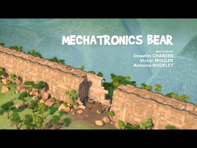 Grizzy and the lemmings Mechatronics Bear world tour season 3