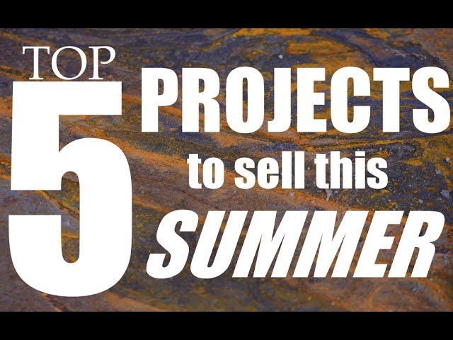 Top 5 Ways to Make Money as a Blacksmith This Summer // Blacksmith Projects to Sell