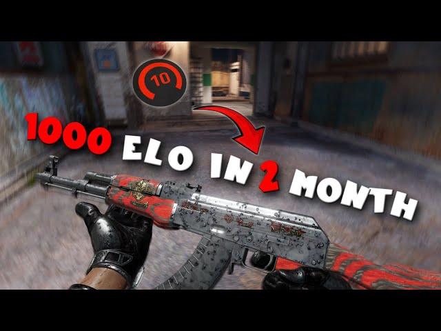 how I gained 1000 elo in 2 months soloQ only